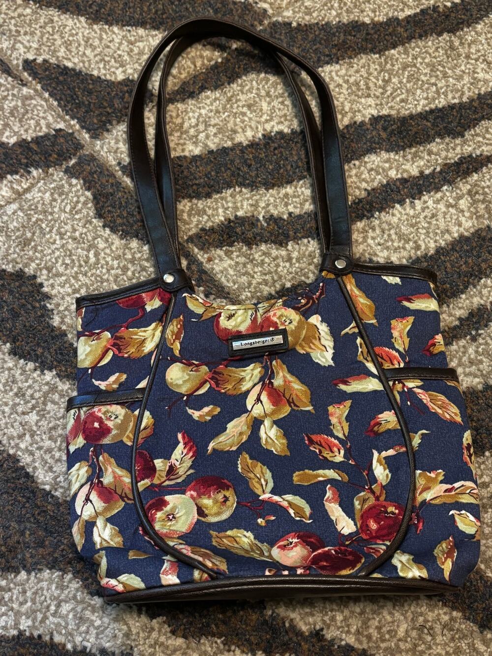 Longaberger Early Harvest Tote